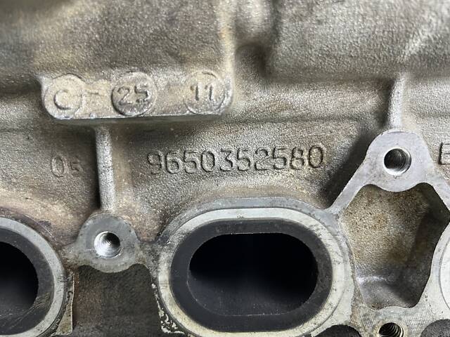 ГБЦ головка блока Citroen C5 2.0 16V RFJ 2008-2017 - Фото 4