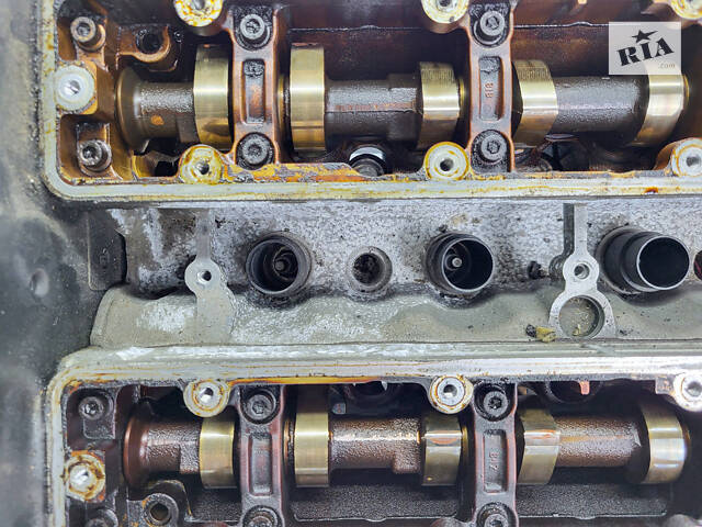 ГБЦ головка блока Citroen C5 1.8 16V 9658795980 - Фото 8