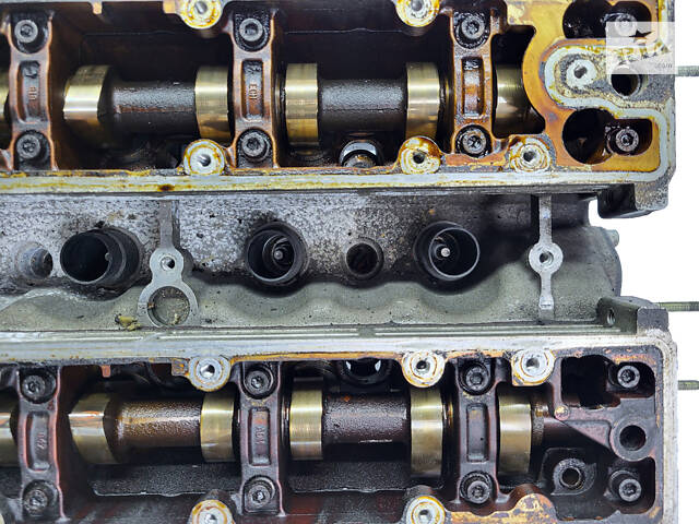 ГБЦ головка блока Citroen C5 II 1.8 16V 9658795980 - Фото 9