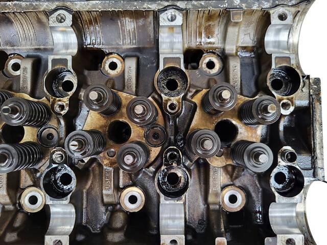 ГБЦ головка блока Citroen Jumper 2.2 HDI 2006-2014 - Фото 11