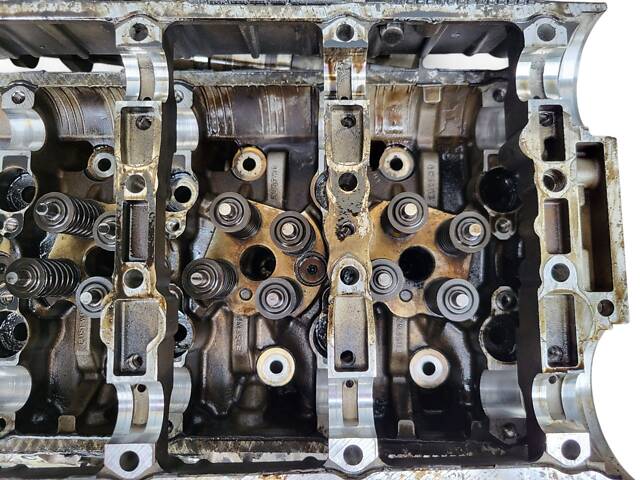 ГБЦ головка блока Citroen Jumper 2.2 HDI 2006-2014 - Фото 13