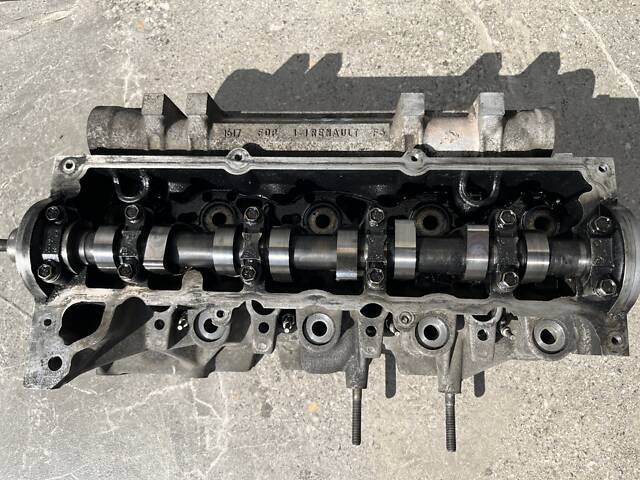 ГБЦ головка блока Nissan Note 1.5 dCi - Фото 11