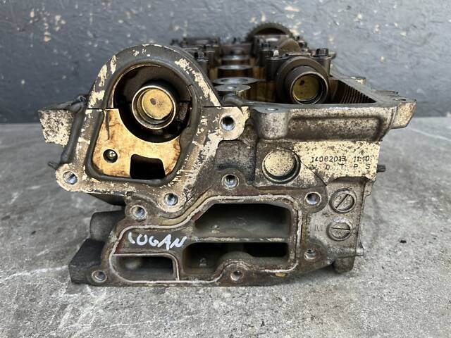 ГБЦ головка блока Renault Logan III 0.9 TCe 2013-2021 - Фото 2