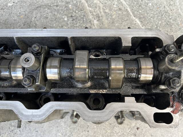 ГБЦ головка блока для Audi A6 C4 2.5 TDI Погнутые клапаны - Фото 6