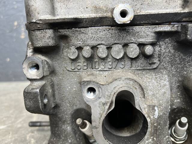 ГБЦ головка блока для Audi A4 B6 1.6 - Фото 2