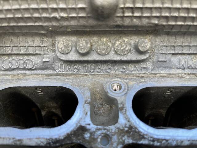 ГБЦ головка блока для Audi A6 C5 2.8 V6 30V - Фото 6