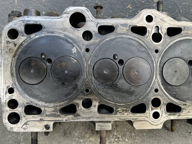 ГБЦ головка блока для Audi 100 C4 2.5 TDI Погнутые клапаны - Фото 7