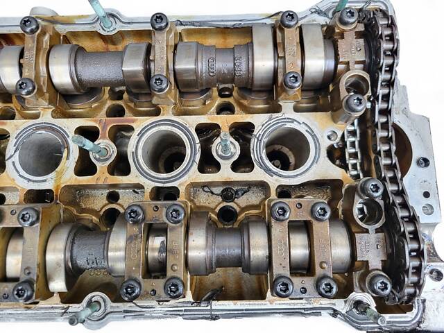 ГБЦ головка блока для Audi A6 C5 1.8 T - Фото 17