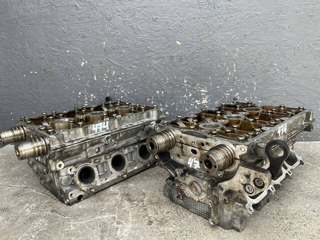 ГБЦ головка блока для Audi A4 B6 3.0 V6 - Фото 1