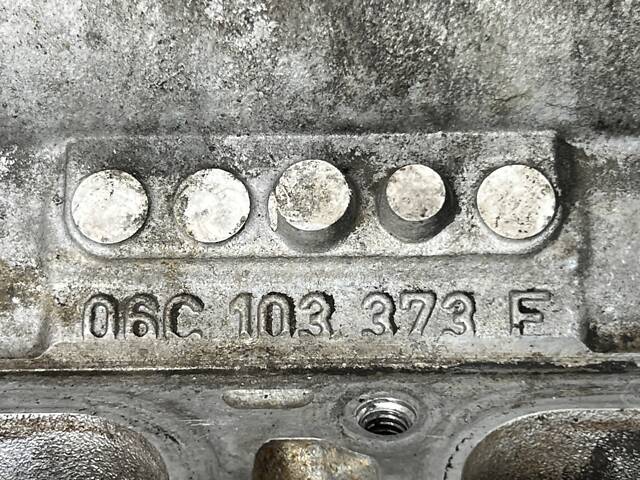 ГБЦ головка блока для Audi A4 B6 3.0 V6 - Фото 7