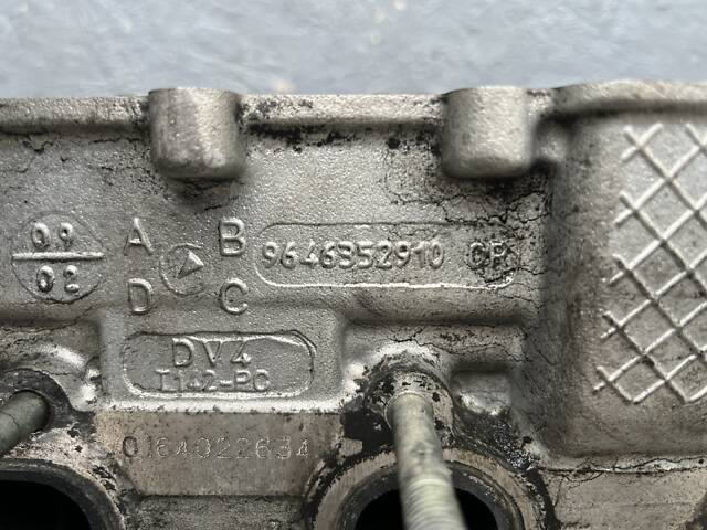ГБЦ головка блока для Citroen C2 1.4 HDi - Фото 4