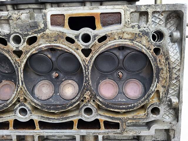 ГБЦ головка блока для Citroen C5 EW10 2.0 HPI - Фото 7