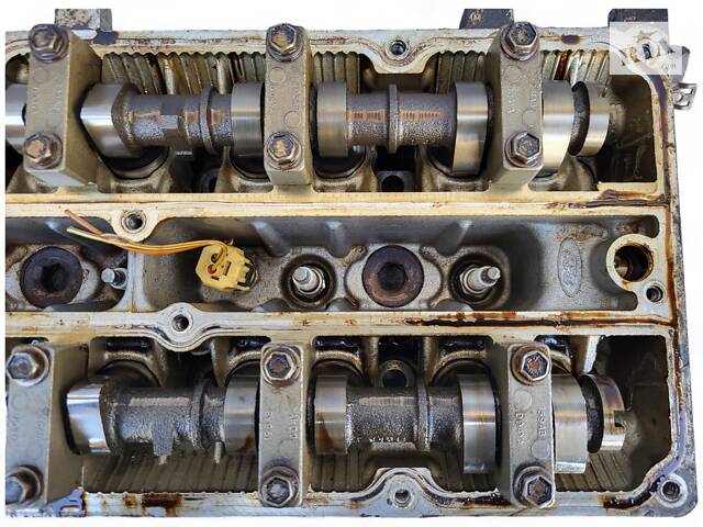 ГБЦ головка блока для Ford Focus 1.6 16V - Фото 8