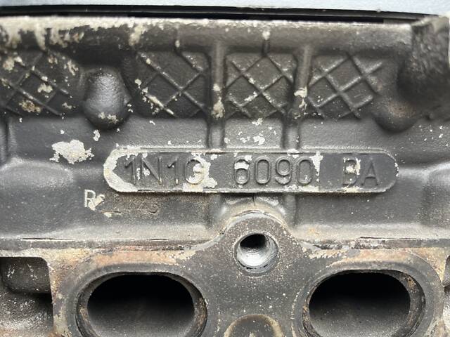 ГБЦ головка блока для Ford Fiesta 4 1.6 16V - Фото 5