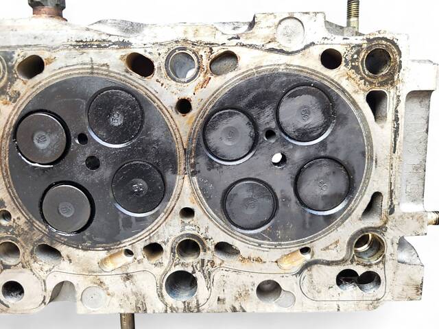 ГБЦ головка блока для Mazda 3 BK 2.0 MZR-CD RF7J - Фото 9