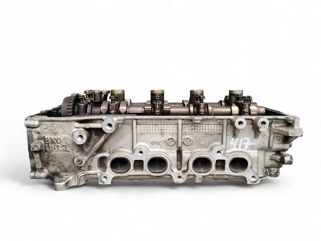 ГБЦ головка блока для Nissan Micra K12 1.0 / 1.2 16V - Фото 2