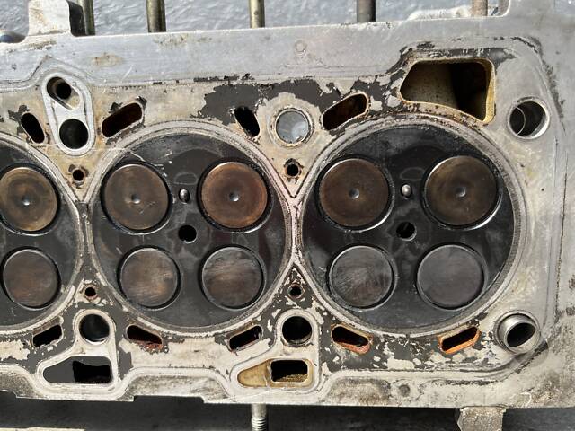 ГБЦ головка блока для Opel Vectra C 1.9 CDTI - Фото 8