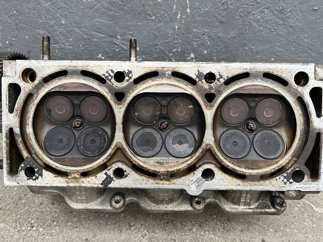 ГБЦ головка блока для Opel Omega B 2.5 3.0 V6 - Фото 6