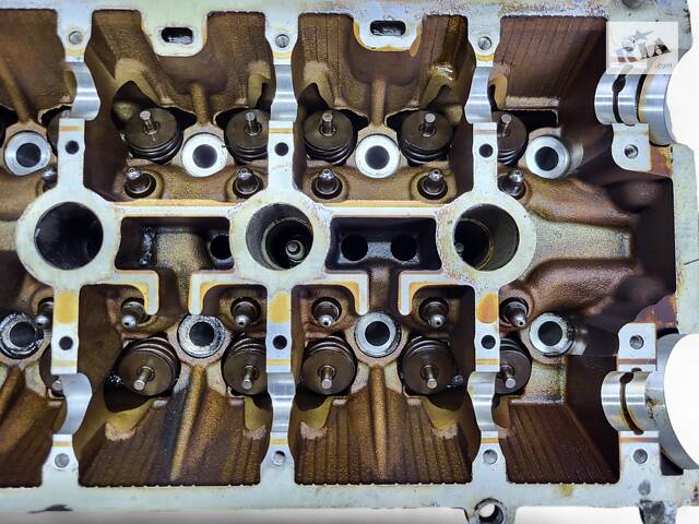 ГБЦ головка блока для Renault Scenic 2 2.0 Turbo 16V - Фото 12