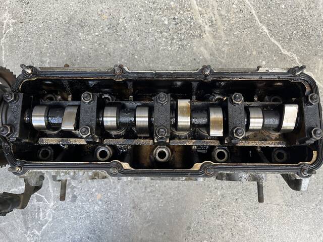 ГБЦ головка блока для VW Volkswagen Golf 4 2.0 - Фото 5