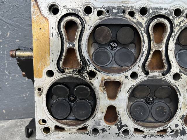 ГБЦ головка блока для VW Volkswagen Passat B5 2.3 VR5 20V - Фото 6