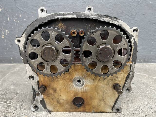 ГБЦ головка блока для VW Volkswagen Polo 9N 1.2 12V - Фото 4