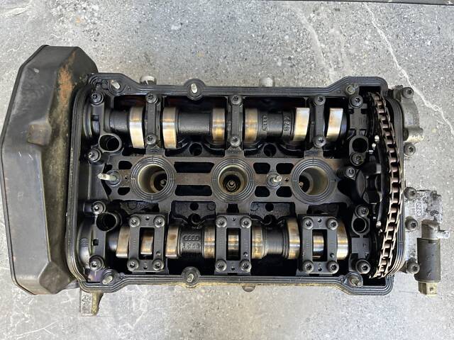 ГБЦ головка блока для Volkswagen Passat B5 2.8 V6 30V - Фото 5