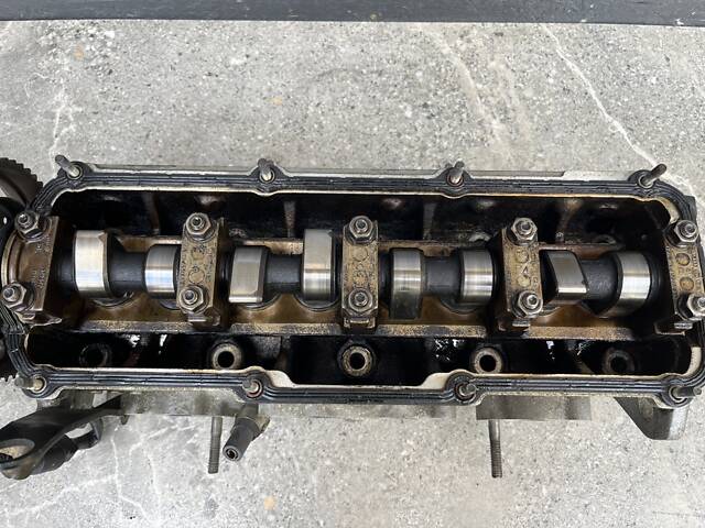 ГБЦ головка блока для VW Volkswagen Passat B5 1.6 8V - Фото 7