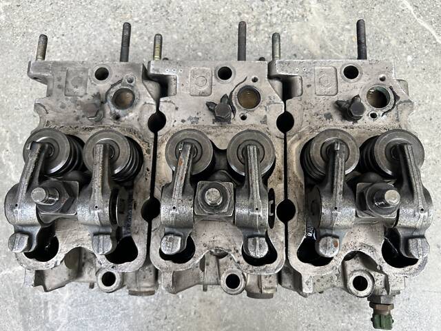 ГБЦ головка блока Jeep Cherokee XJ 2.5 TD - Фото 6