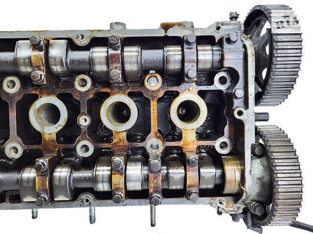 ГБЦ головка блока Fiat Stilo 1.8 60586832 - Фото 7