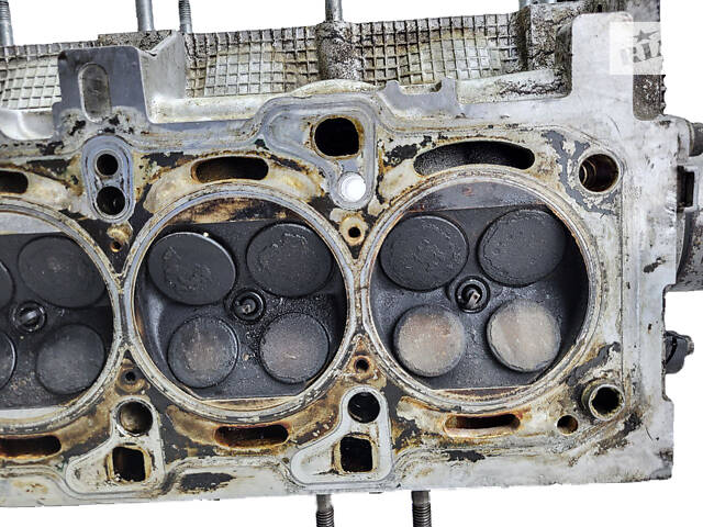 ГБЦ головка блока Fiat Stilo 1.8 60586832 - Фото 9