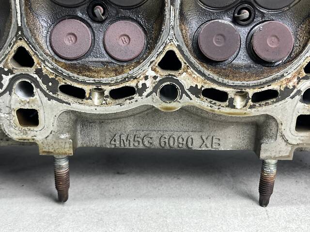 ГБЦ головка блока Ford C-max 1.6 16V - Фото 7