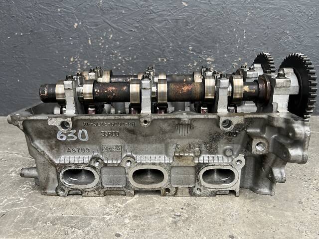 ГБЦ головка блока Mazda MPV 3.0 2002-2006 - Фото 3