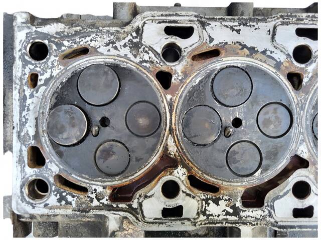 ГБЦ головка блока Hyundai Elantra 2.0 CRDi - Фото 8