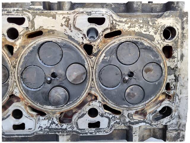 ГБЦ головка блока Hyundai Elantra 2.0 CRDi - Фото 9