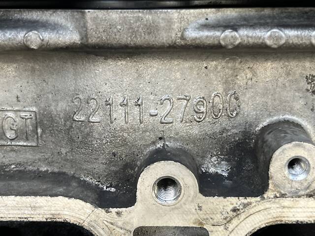 ГБЦ головка блока Kia Sportage 2.0 CRDi 2004-2010 - Фото 2