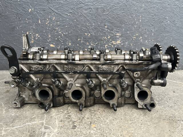 ГБЦ головка блока Hyundai Accent 4 1.6 CRDi 2010-2017 - Фото 3