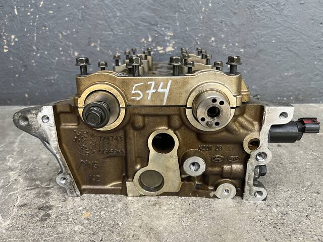 ГБЦ головка блока Kia PRO Ceed JD 1.4 CVVT X22111-2B001 - Фото 4