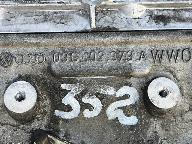 ГБЦ головка блока Skoda Octavia A5 2.0 TDI 2004-2010 - Фото 8