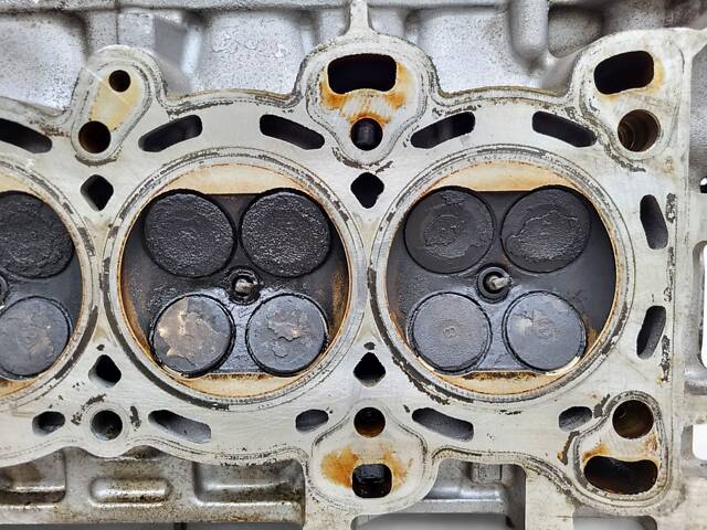 ГБЦ головка блока Mazda 5 1.8 2005-2010 - Фото 9