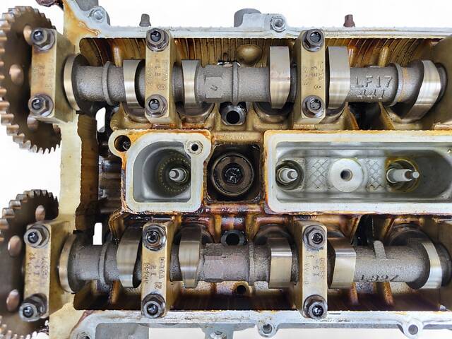 ГБЦ головка блока Mazda 6 GH 1.8 MZR 2007-2013 - Фото 6