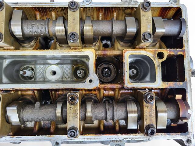 ГБЦ головка блока Mazda 6 GH 1.8 MZR 2007-2013 - Фото 7