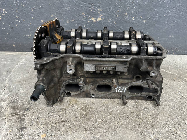 ГБЦ головка блока Opel Corsa D 1.0 12V - Фото 3