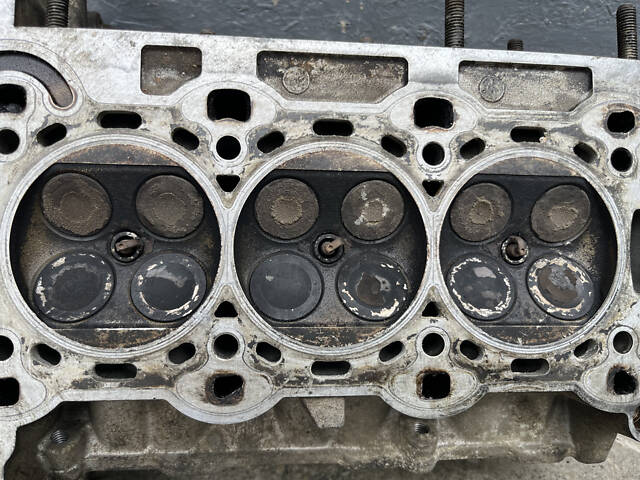 ГБЦ головка блока Opel Corsa D 1.0 12V - Фото 5