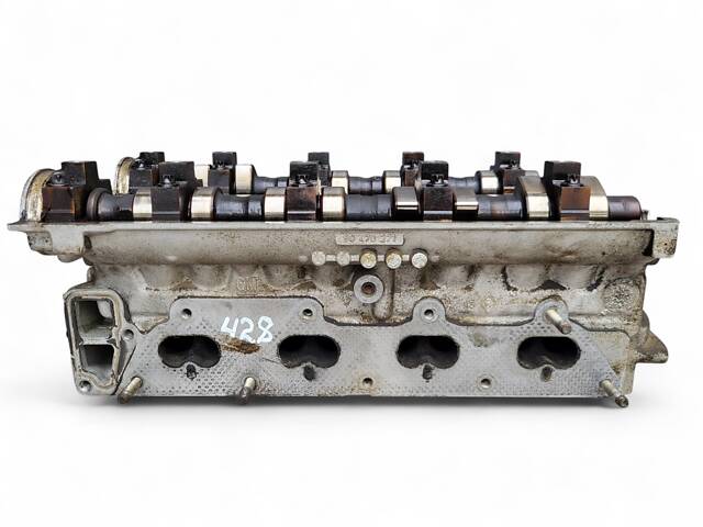 ГБЦ головка блока Opel Astra F 1.4 1.6 16V R90470271 - Фото 2