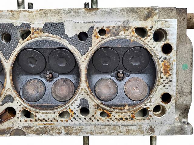 ГБЦ головка блока Opel Astra F 1.4 1.6 16V R90470271 - Фото 9