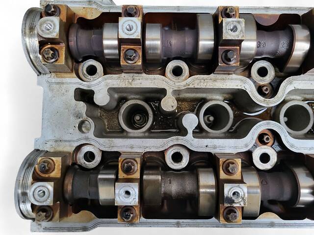 ГБЦ головка блока Opel Astra F 1.4 1.6 16V R90470271 - Фото 17