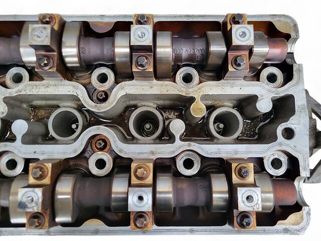 ГБЦ головка блока Opel Astra F 1.4 1.6 16V R90470271 - Фото 18