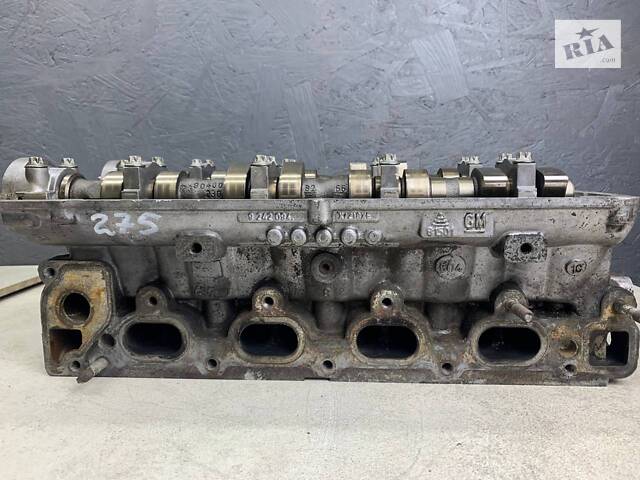 ГБЦ головка блока для Opel Astra G 1.8 16V - Фото 1