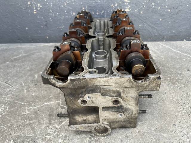 ГБЦ головка блока Opel Astra F 1.4 1.6 16V R90470271 - Фото 2